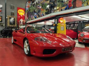 Ferrari 360 Modena Spider 3.6i V8 40v !!! Boite Manuelle !!!