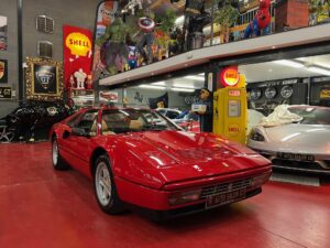 Ferrari 328 GTS 3,2 V8 *** Rosso Corsa * Cuir Beige ***