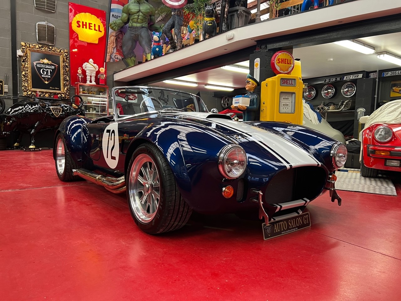 AC COBRA BACKDRAFT - Racing 7.0l V8 427-R ***