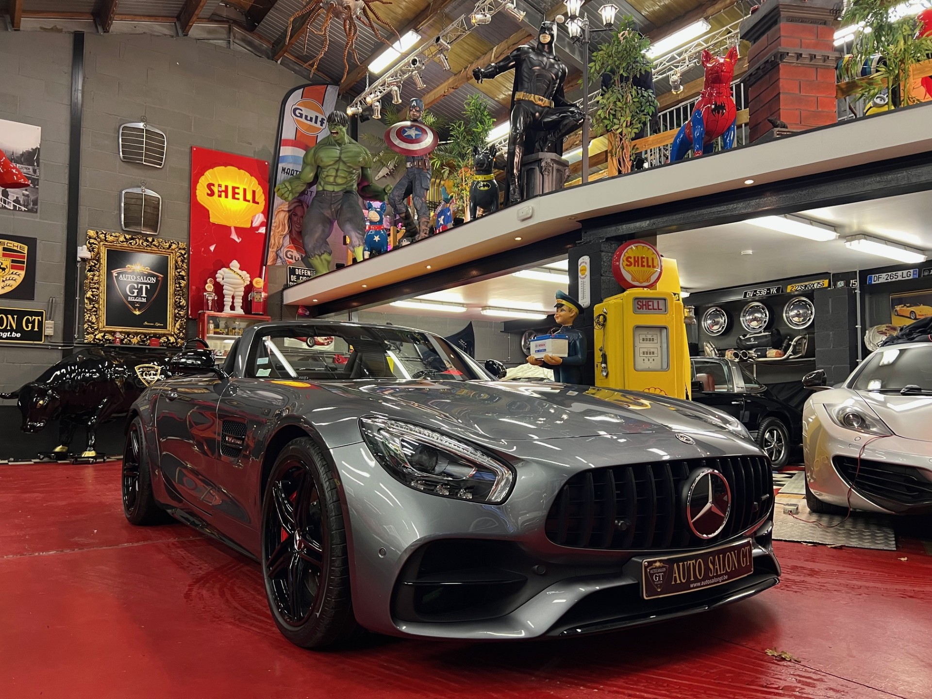 Mercedes AMG gt-c