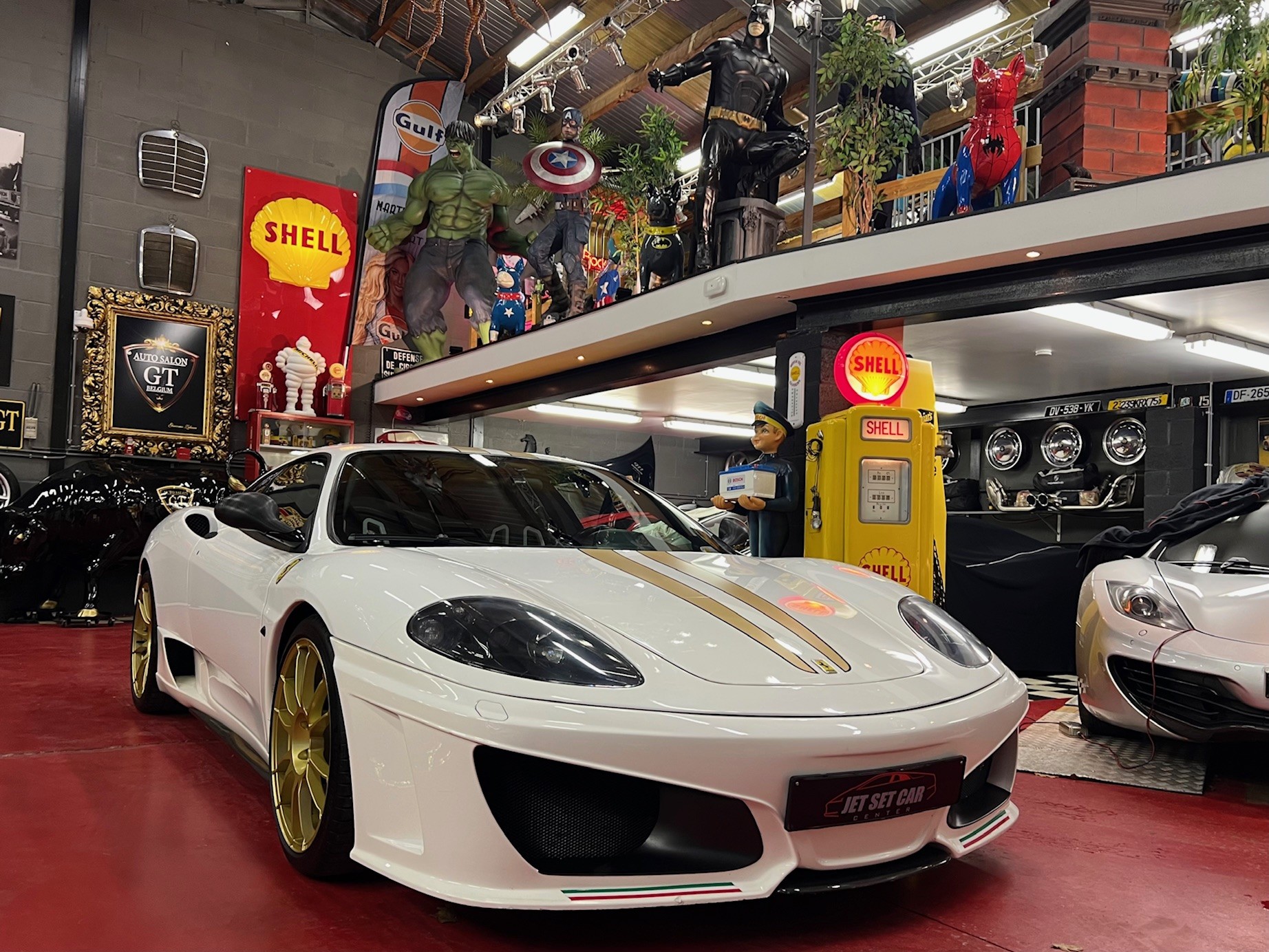 FERRARI 360 Modena 3.6i V8 40v F1