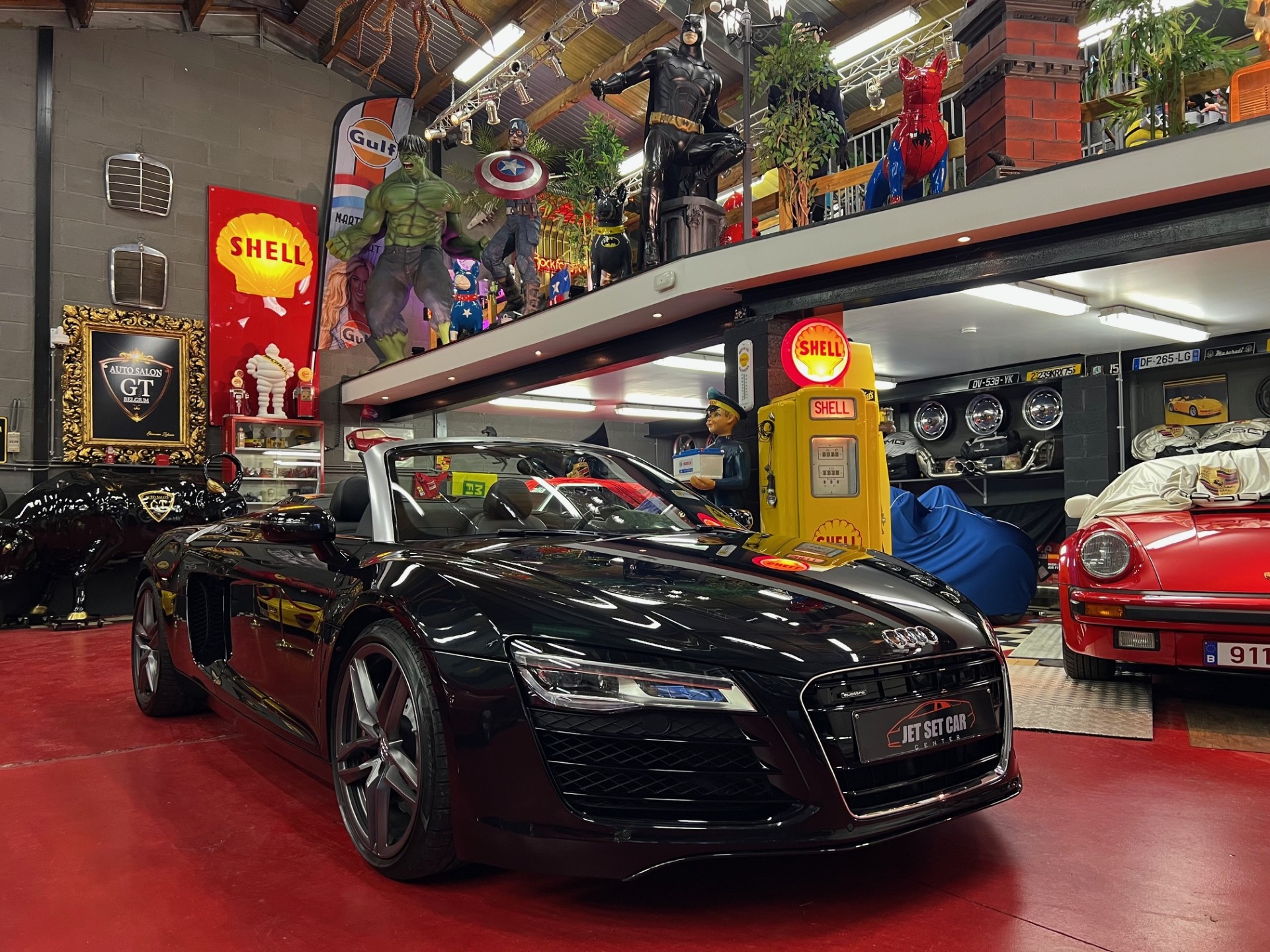 AUDI R8 Spyder 4.2i V8 Quattro FSI S tronic