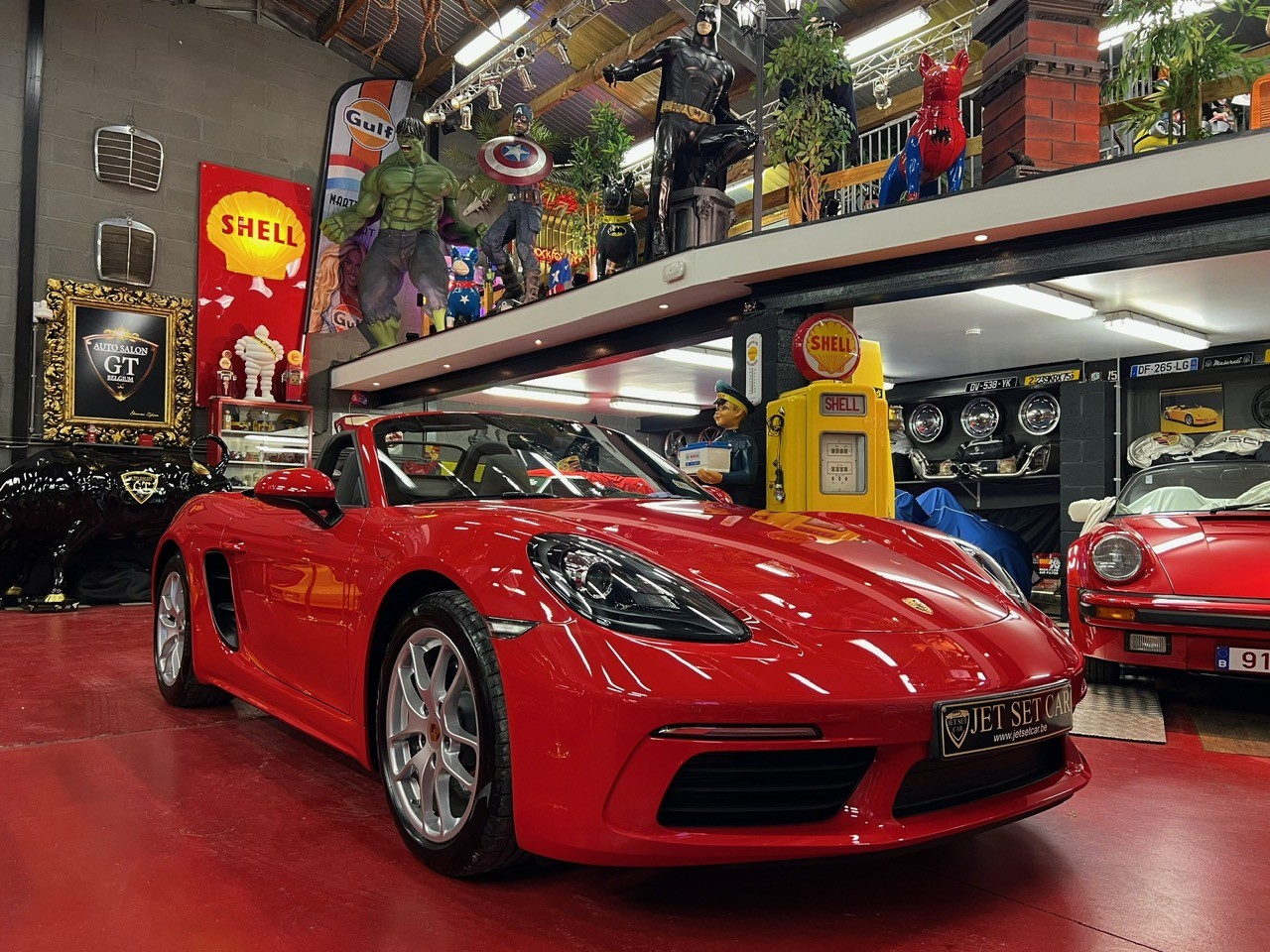 Porsche 718 Boxster
