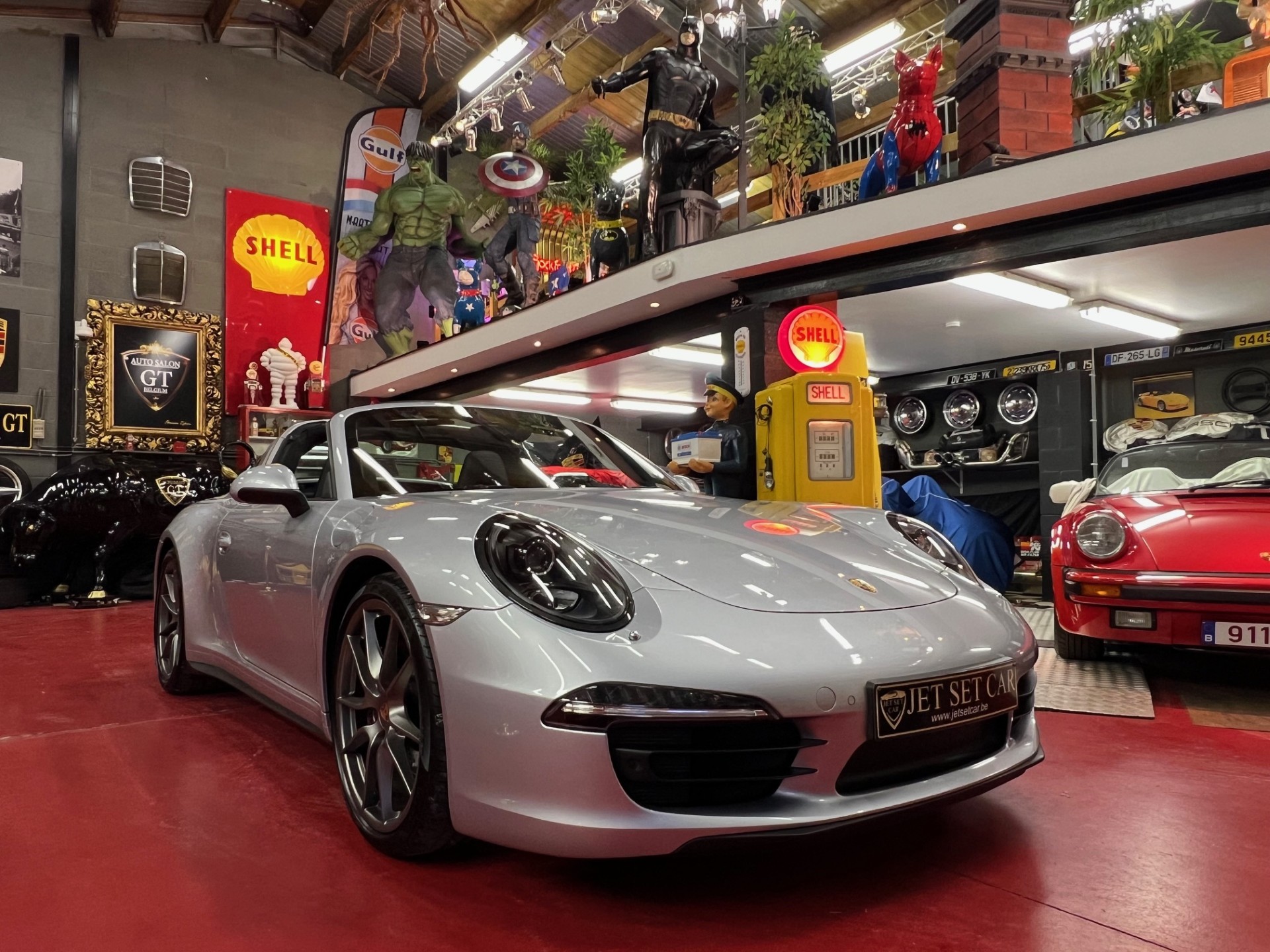 Porsche 911 type 991 Targa 4