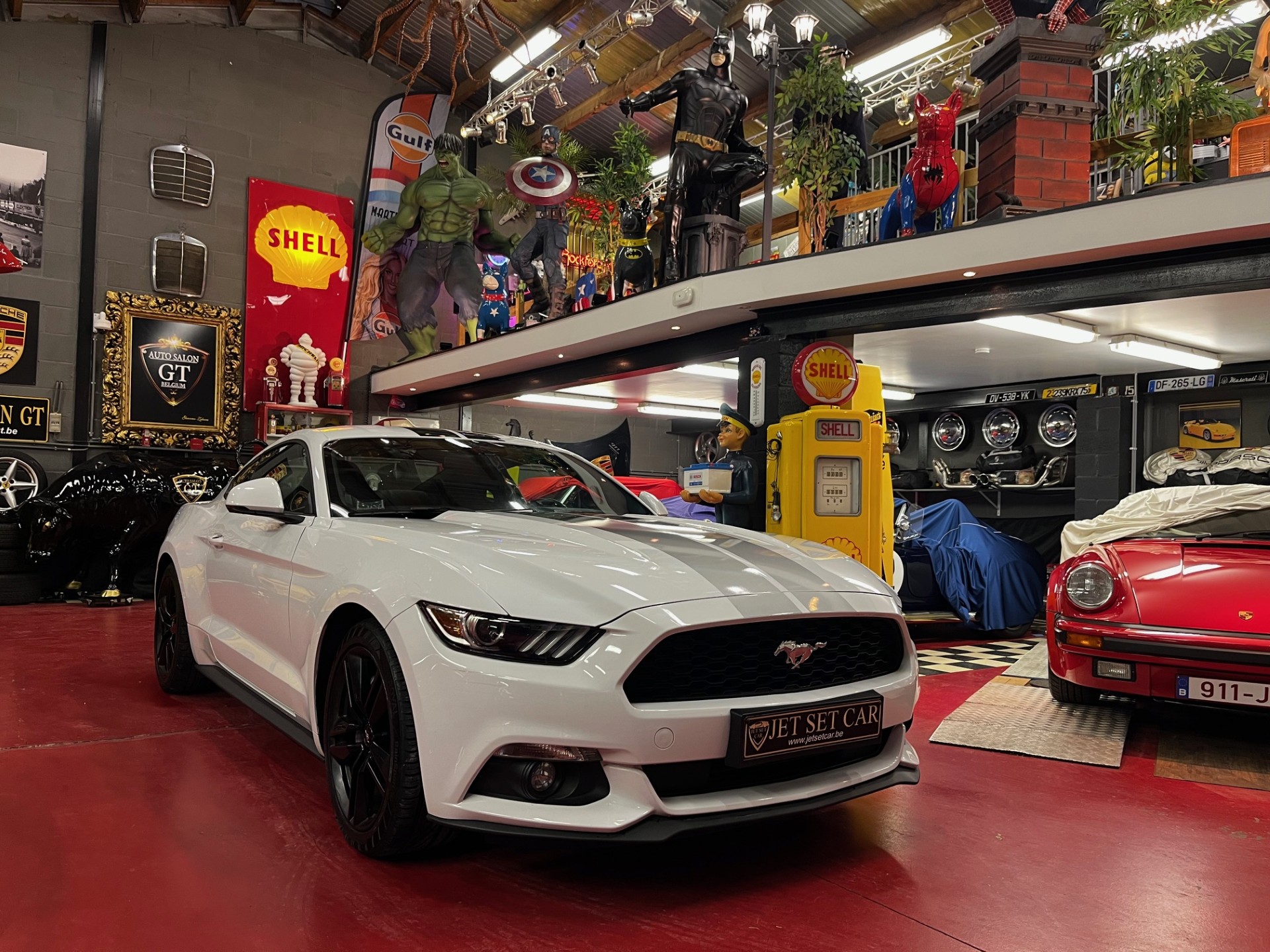 Ford Mustang 2,3L ecoboost