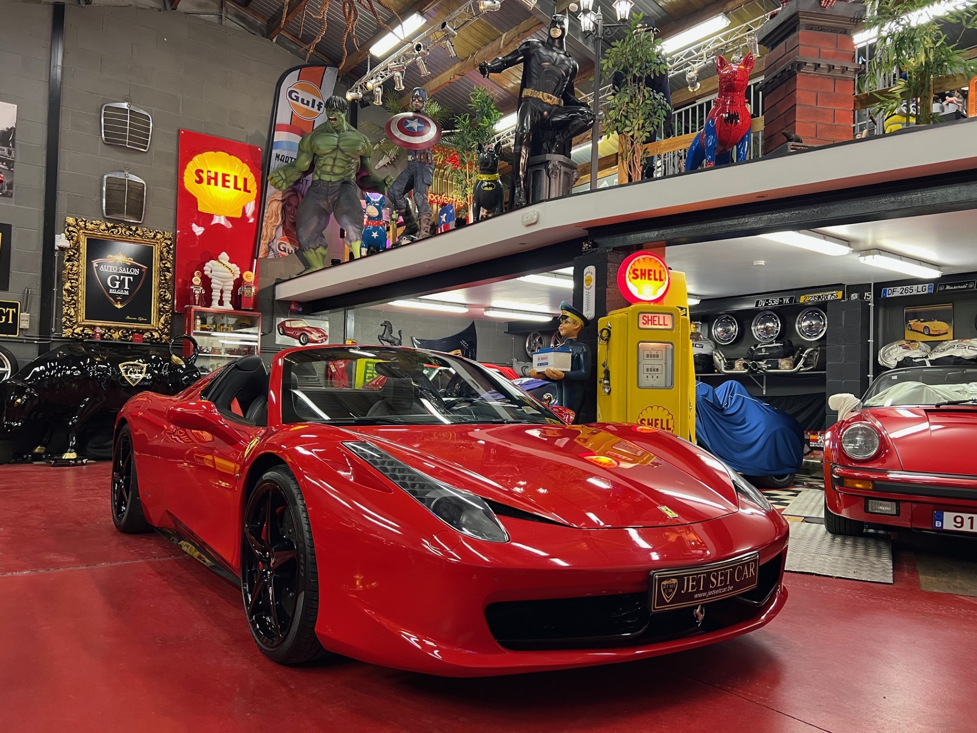Ferrari  458 Spider
