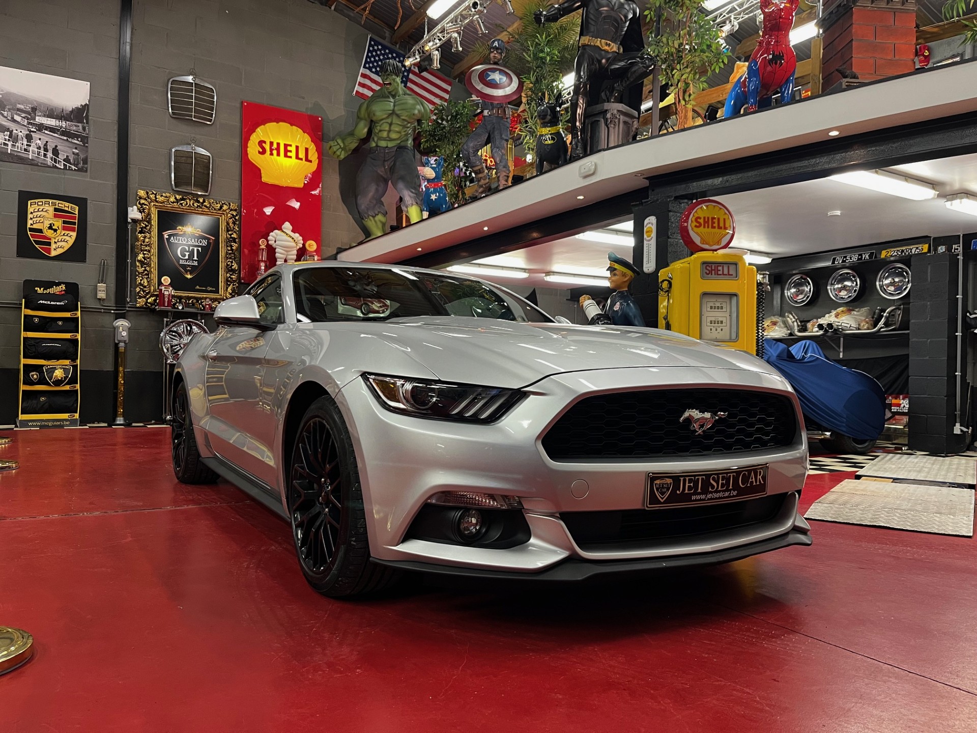 Ford Mustang 2,3L ecoboost