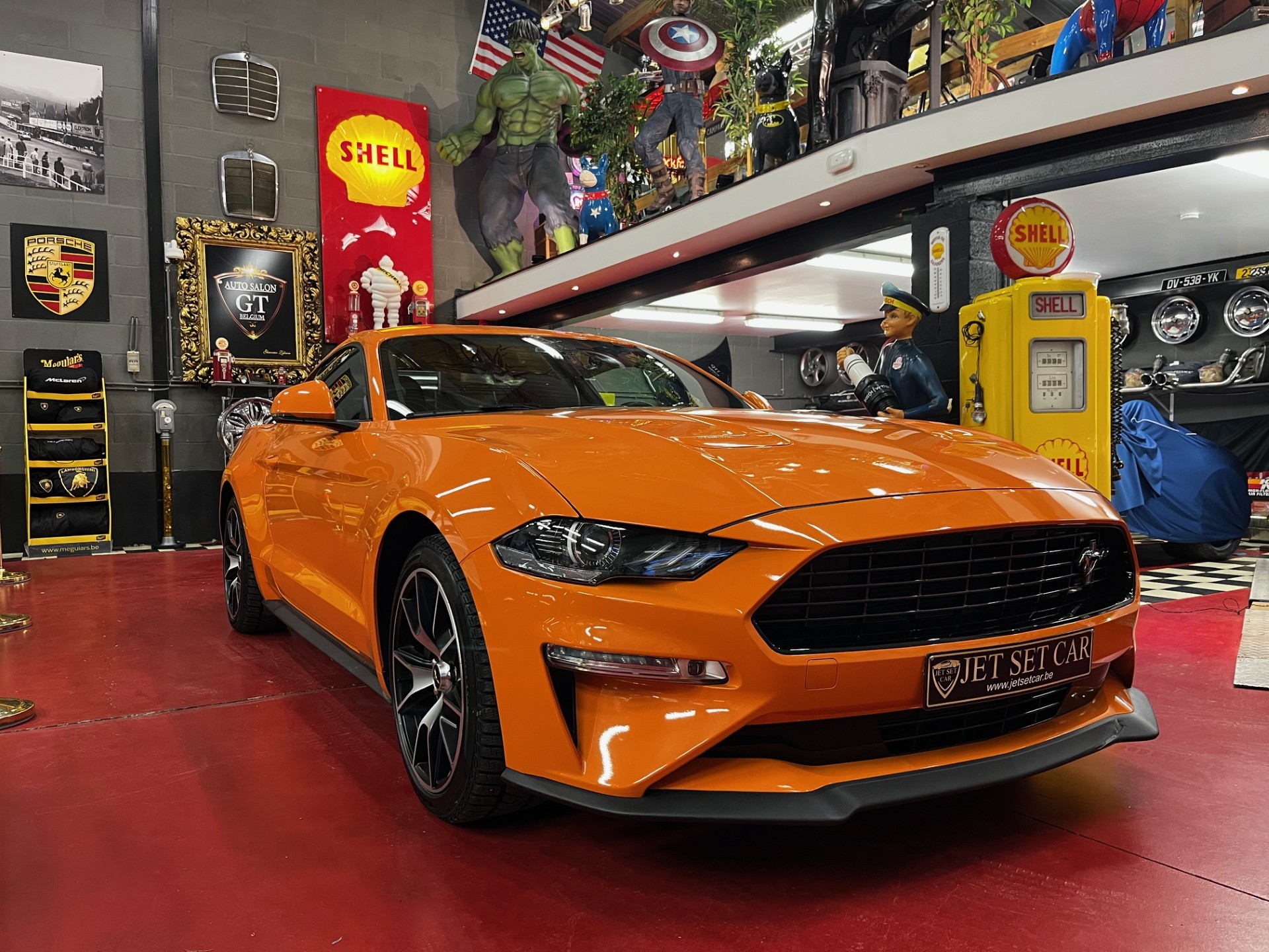 Ford Mustang 2,3L ecoboost