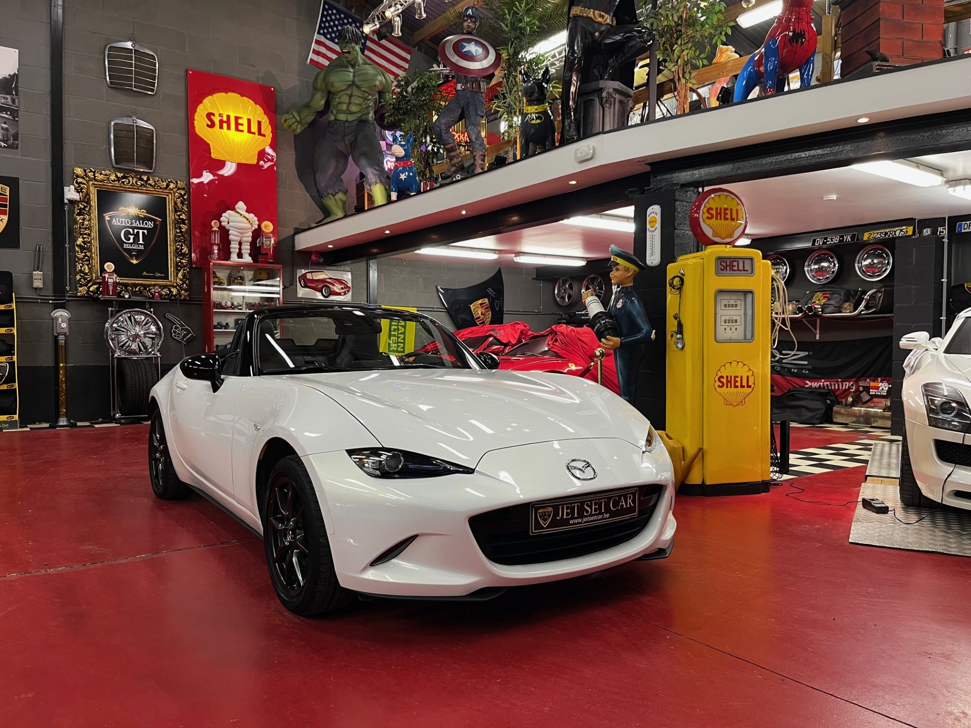 MAZDA MX-5 RF Skyactive Skycruise