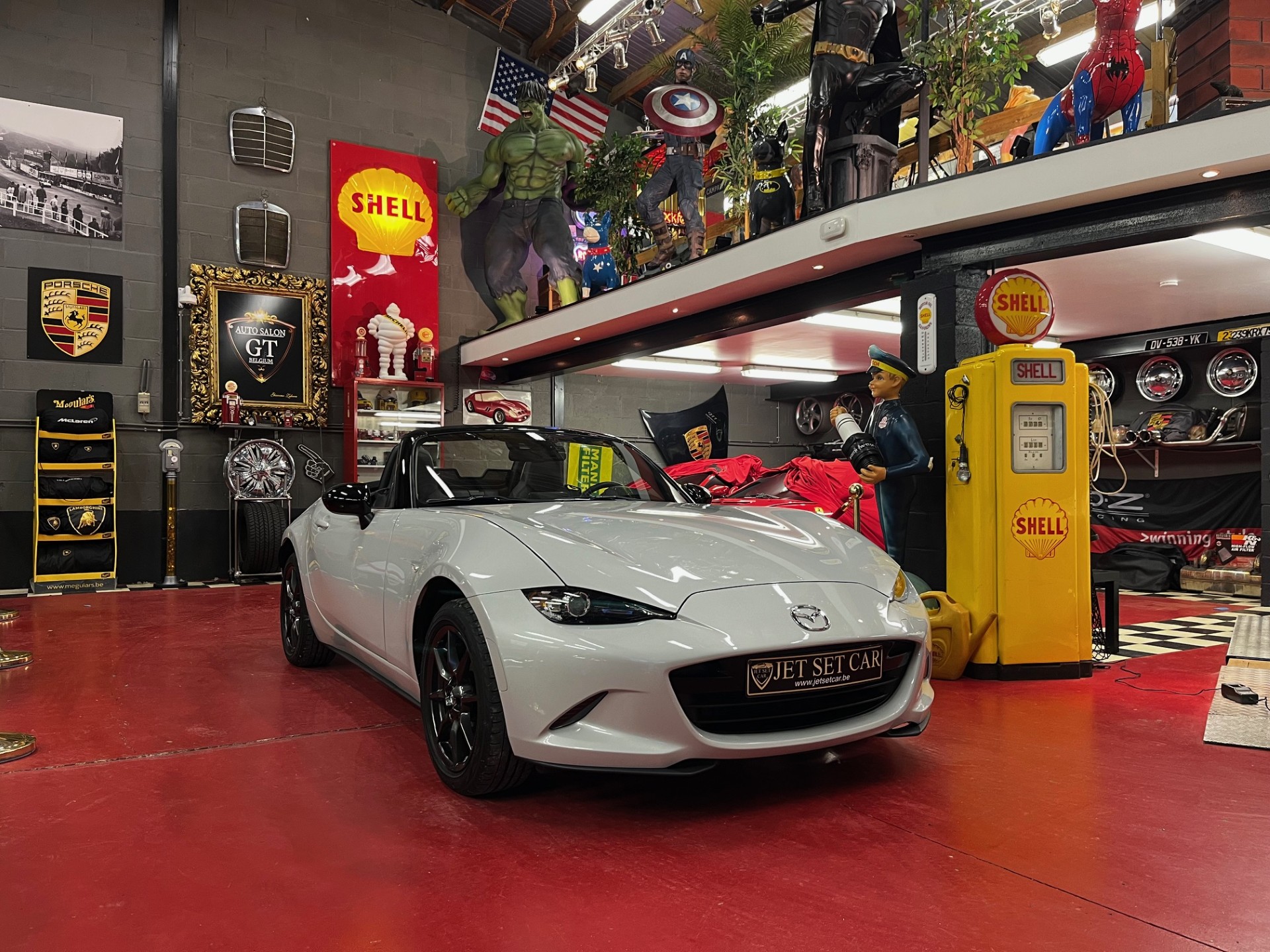 MAZDA Mx-5 skycruise skyactive