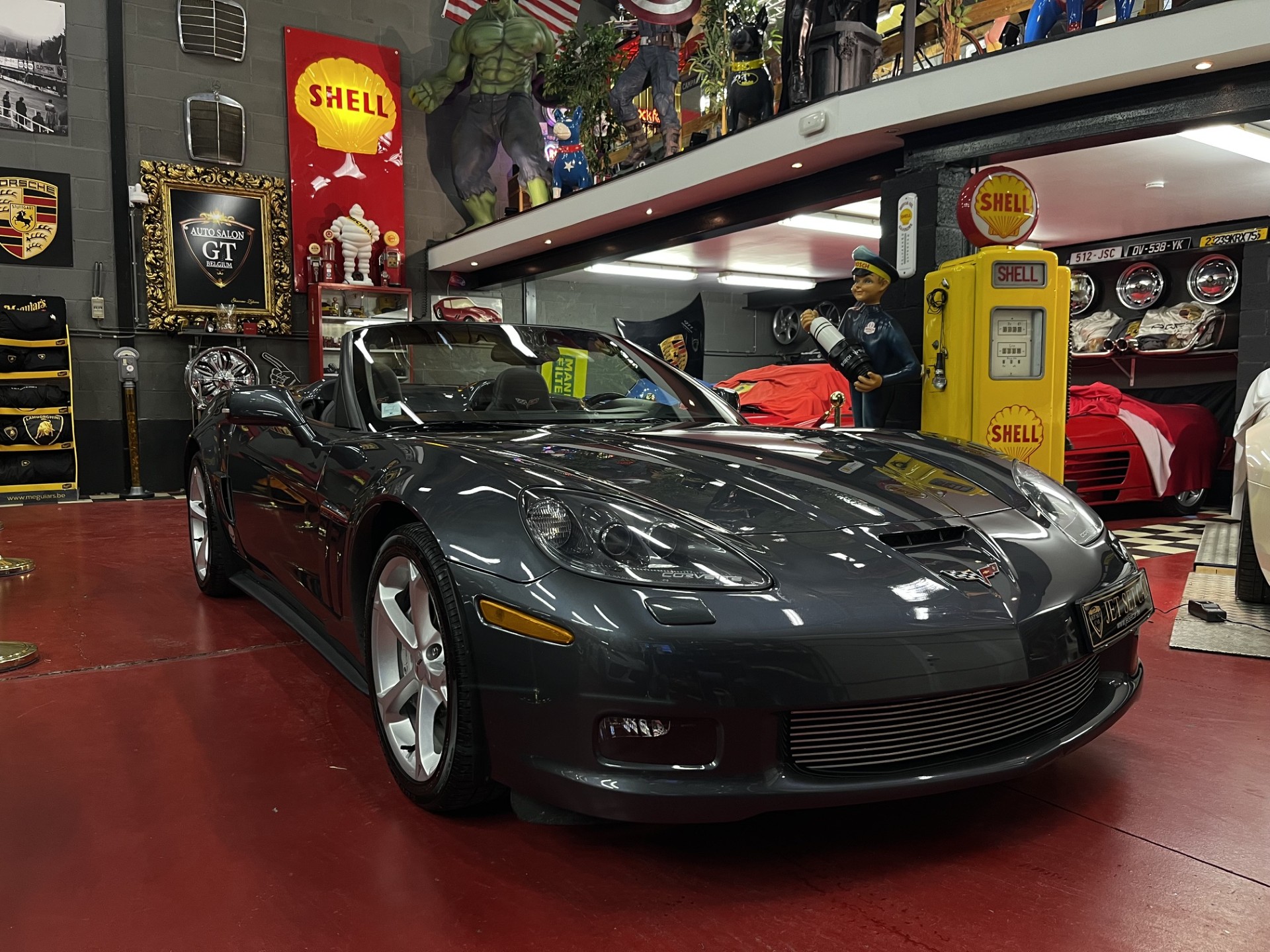 Chevrolet Corvette C6 grand sport